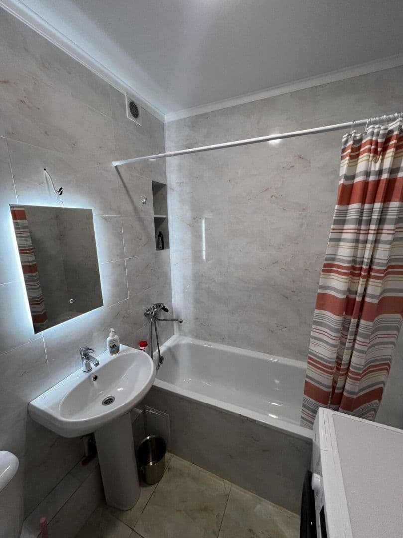 Элитка, 1 ком, 26.5 м2, этаж 3/10, ж/к Aalam City, Сост: Евроремонт - фото 7