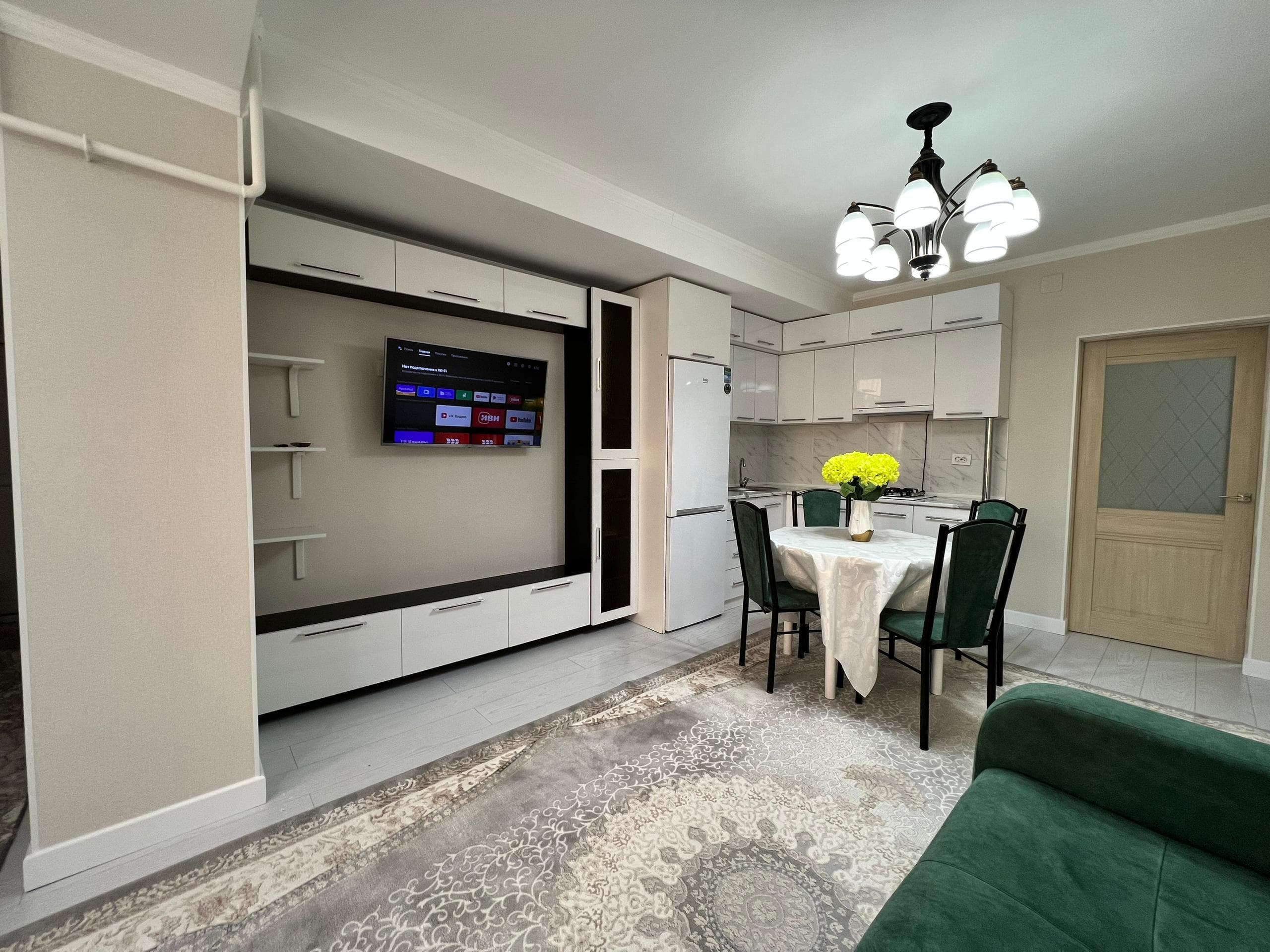Элитка, 2 ком, 58 м2, этаж 2/10, ж/к Медина, Сост: Евроремонт - фото 2