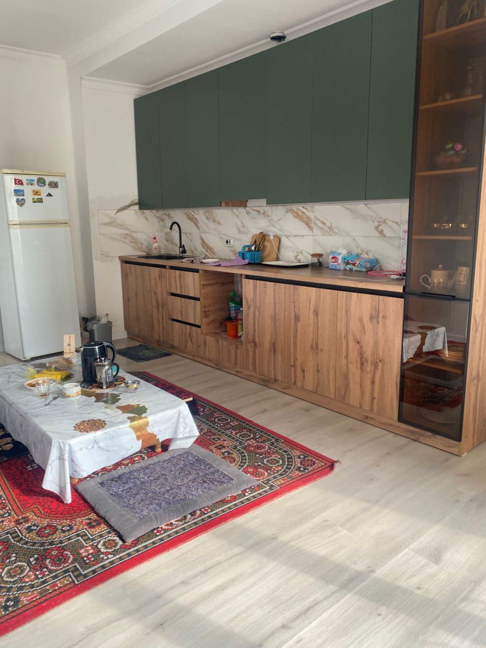 Элитка, 3 ком, 96 м2, этаж 7/14, ж/к Айгюн Иншаат, Сост: Хорошее - фото 9