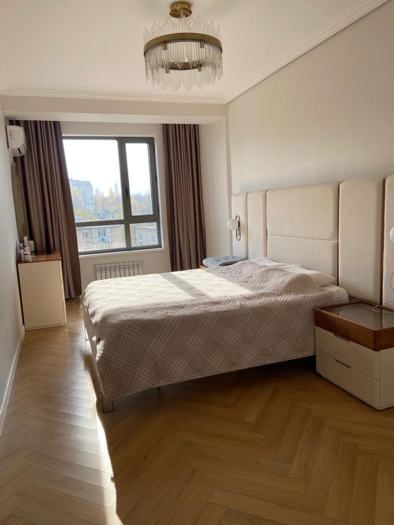 Элитка, 3 ком, 105 м2, этаж 5/12, ж/к Алинур Резиденс (Alinur Residence), Сост: Евроремонт - фото 2