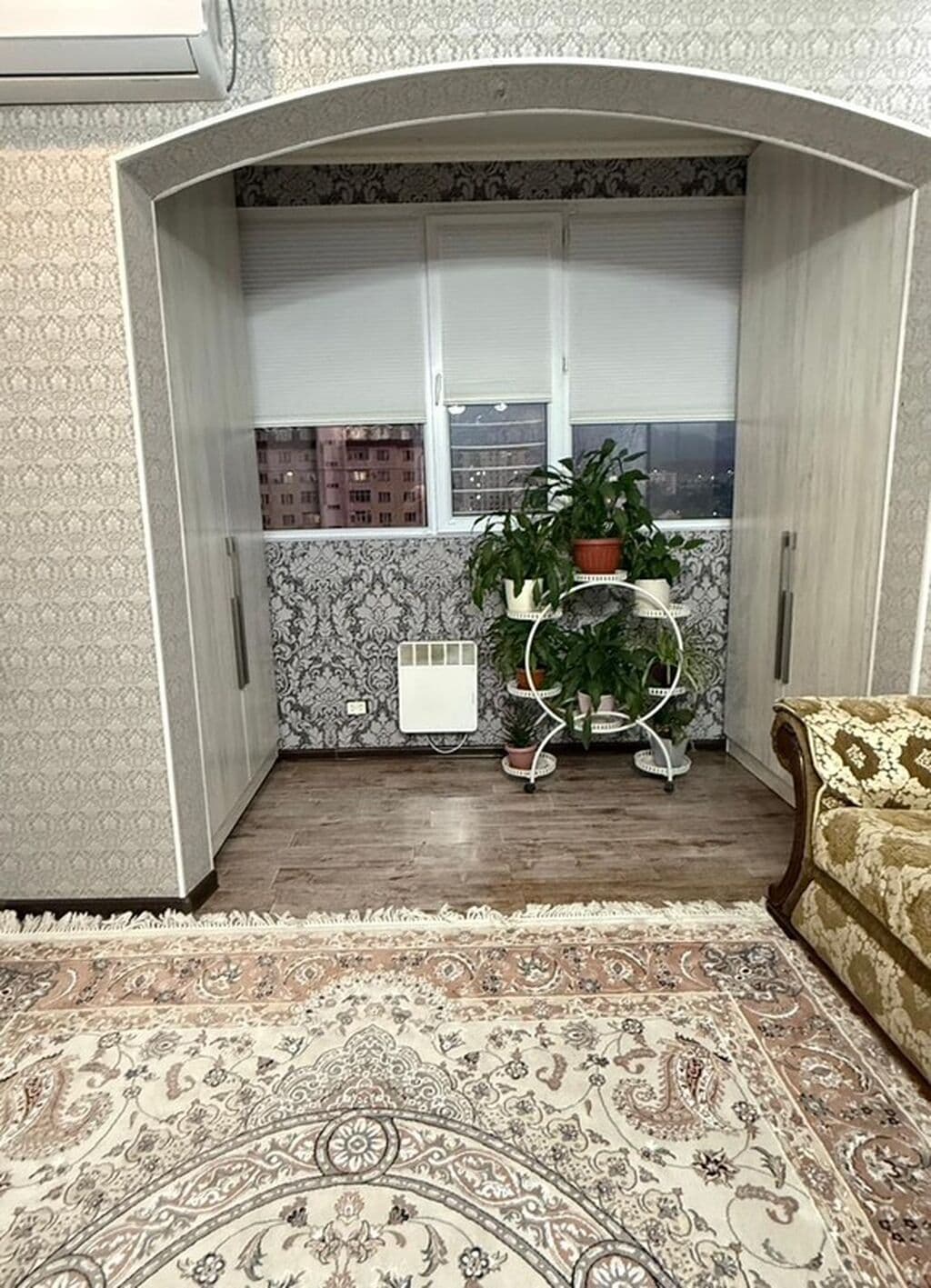 3 ком, 106 улучшенная, 78 м2, этаж 8/9, Сост: Евроремонт - фото 4