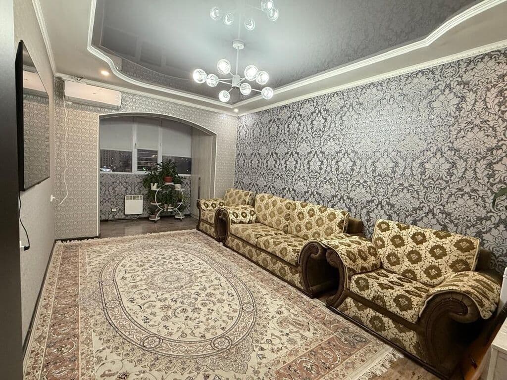 3 ком, 106 улучшенная, 78 м2, этаж 8/9, Сост: Евроремонт - фото 6