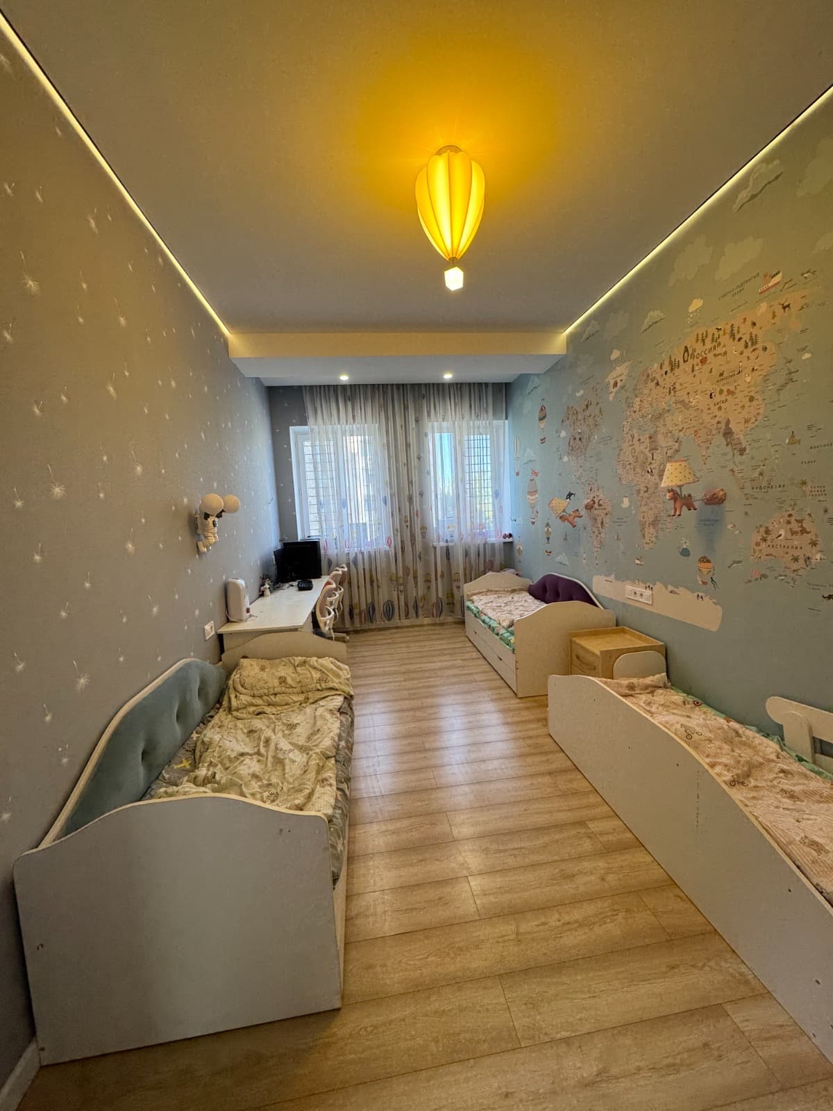 3 ком, Индивидуальный проект, 112 м2, этаж 4/7, Сост: Евроремонт - фото 2