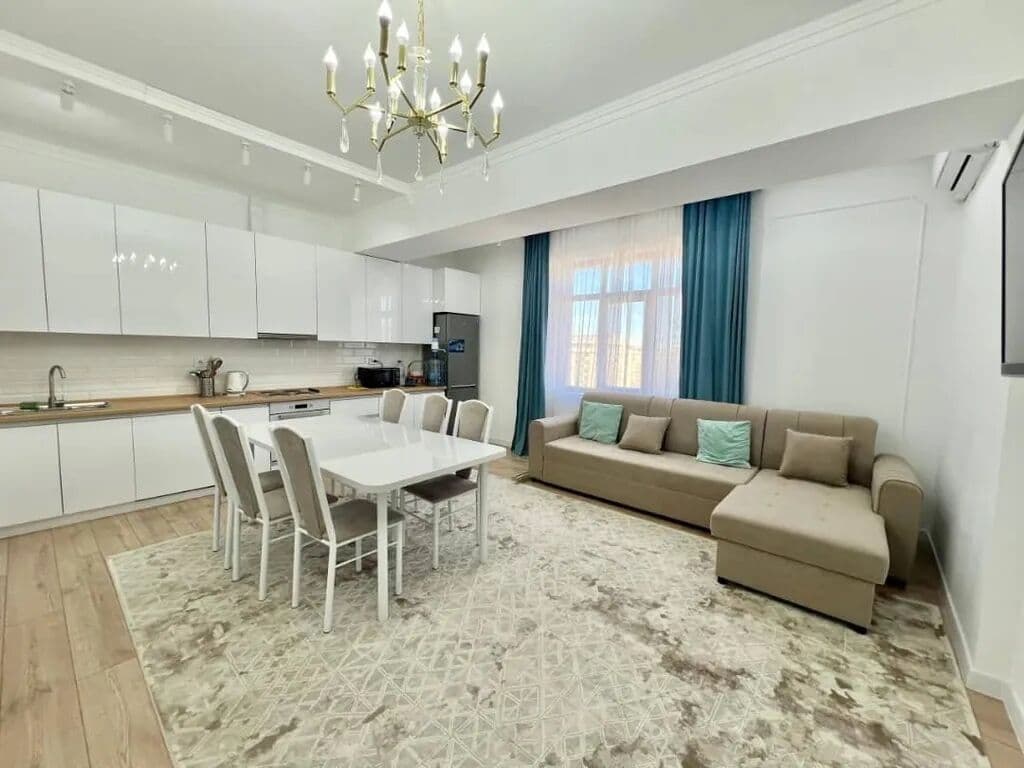 Элитка, 3 ком, 95 м2, этаж 11/13, ж/к Экспо Строй, Сост: Евроремонт - фото 10