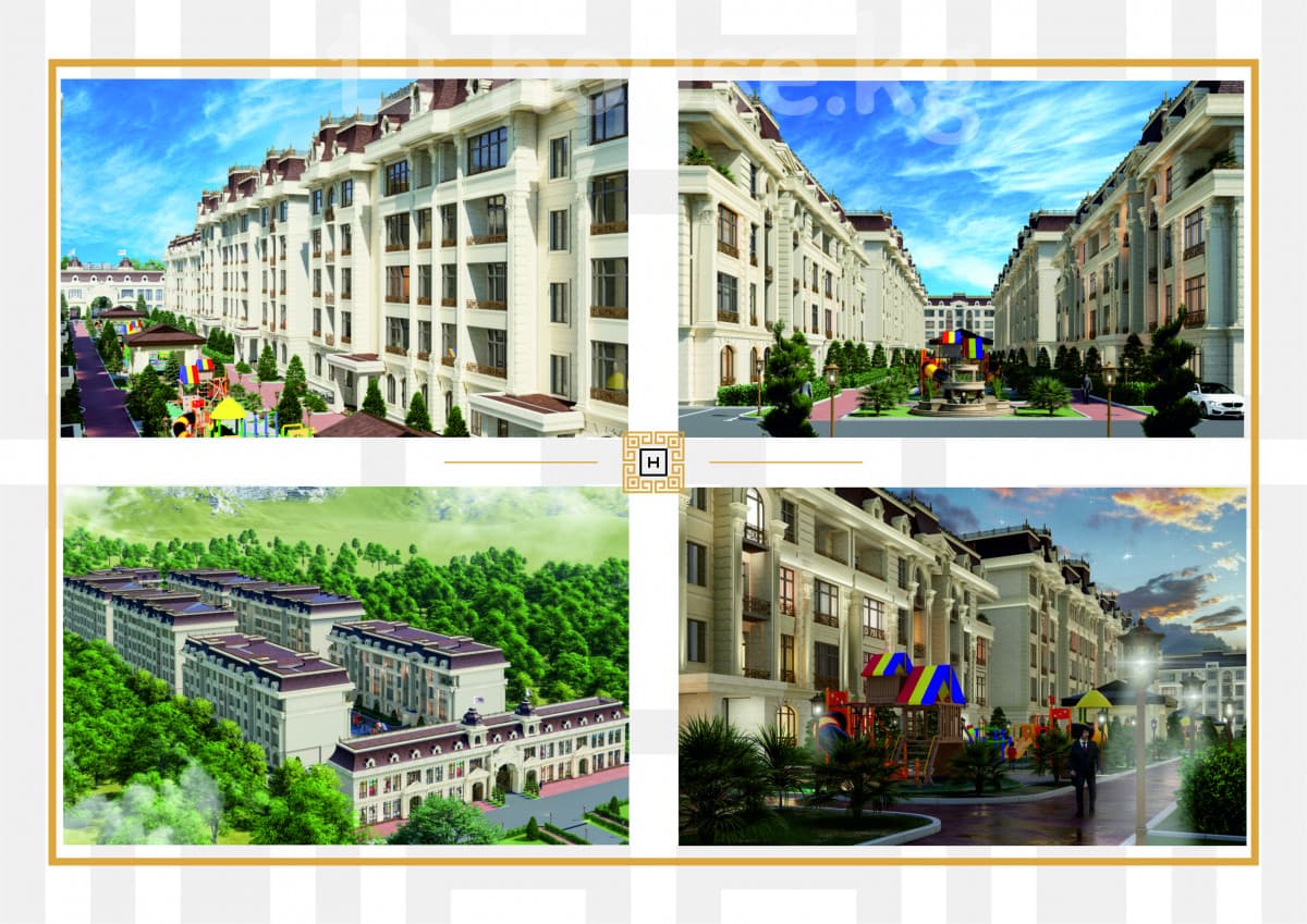 Элитка, 3 ком, 122 м2, этаж 3/5, ж/к Ницца Резиденс (Nitca Residence) - фото 1