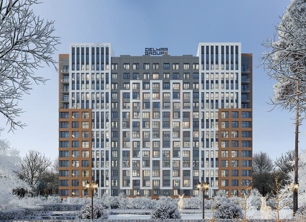 Продажа, Элитка, 2 ком, 73.4 м2, этаж 2/16, ж/к Восточный Парк-2, Сост: Строящийся ПСО - фото 2