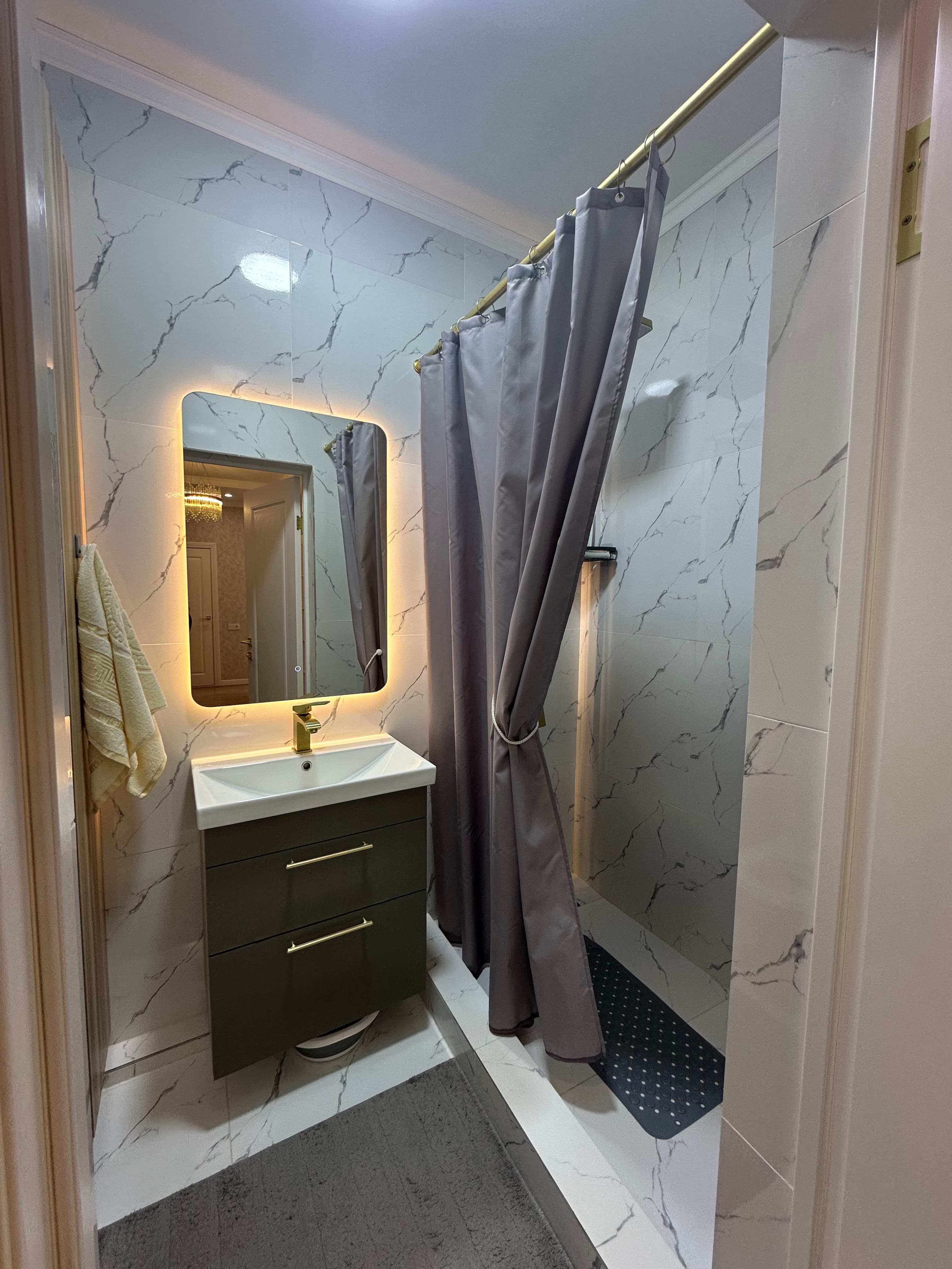 Элитка, 2 ком, 62.4 м2, этаж 10/11, ж/к Медина, Сост: Евроремонт - фото 6