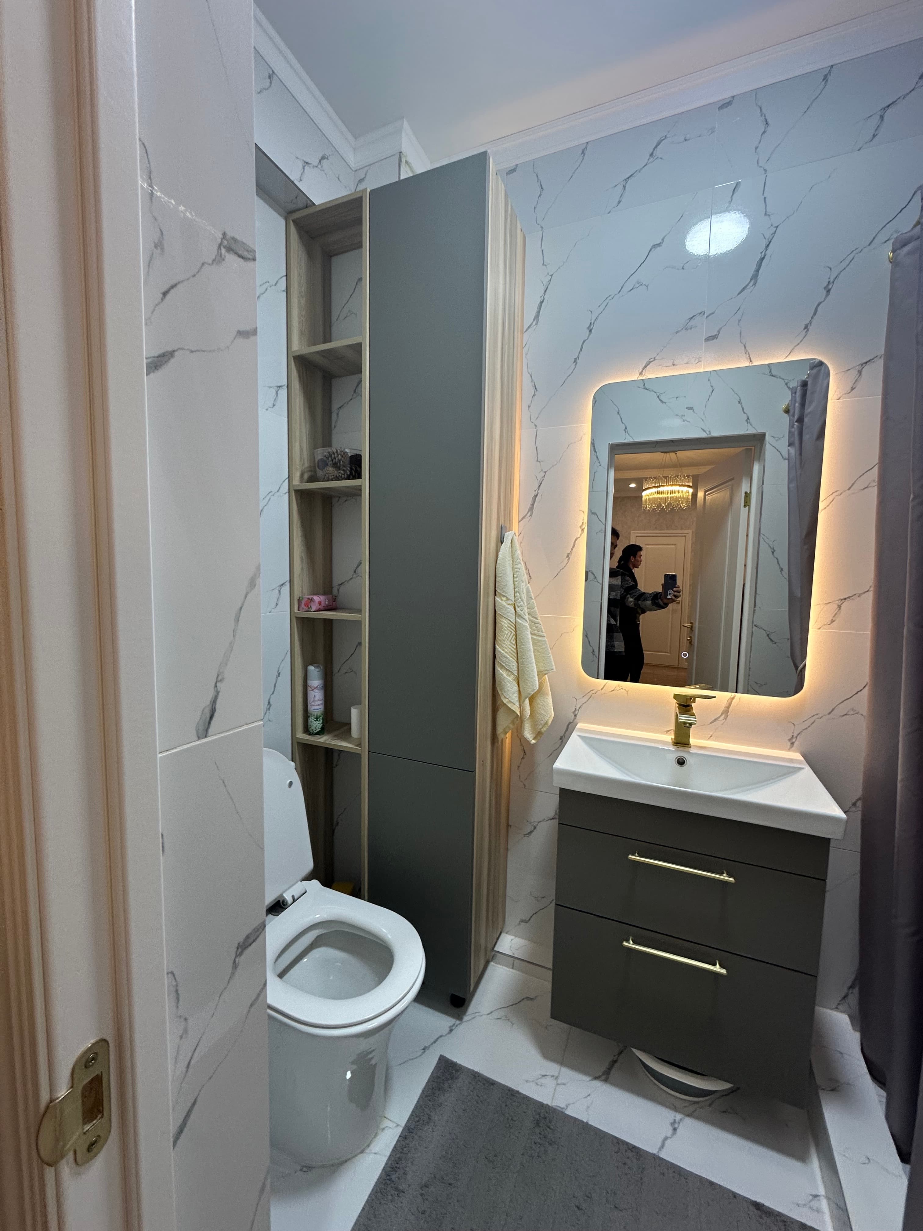 Элитка, 2 ком, 62.4 м2, этаж 10/11, ж/к Медина, Сост: Евроремонт - фото 7