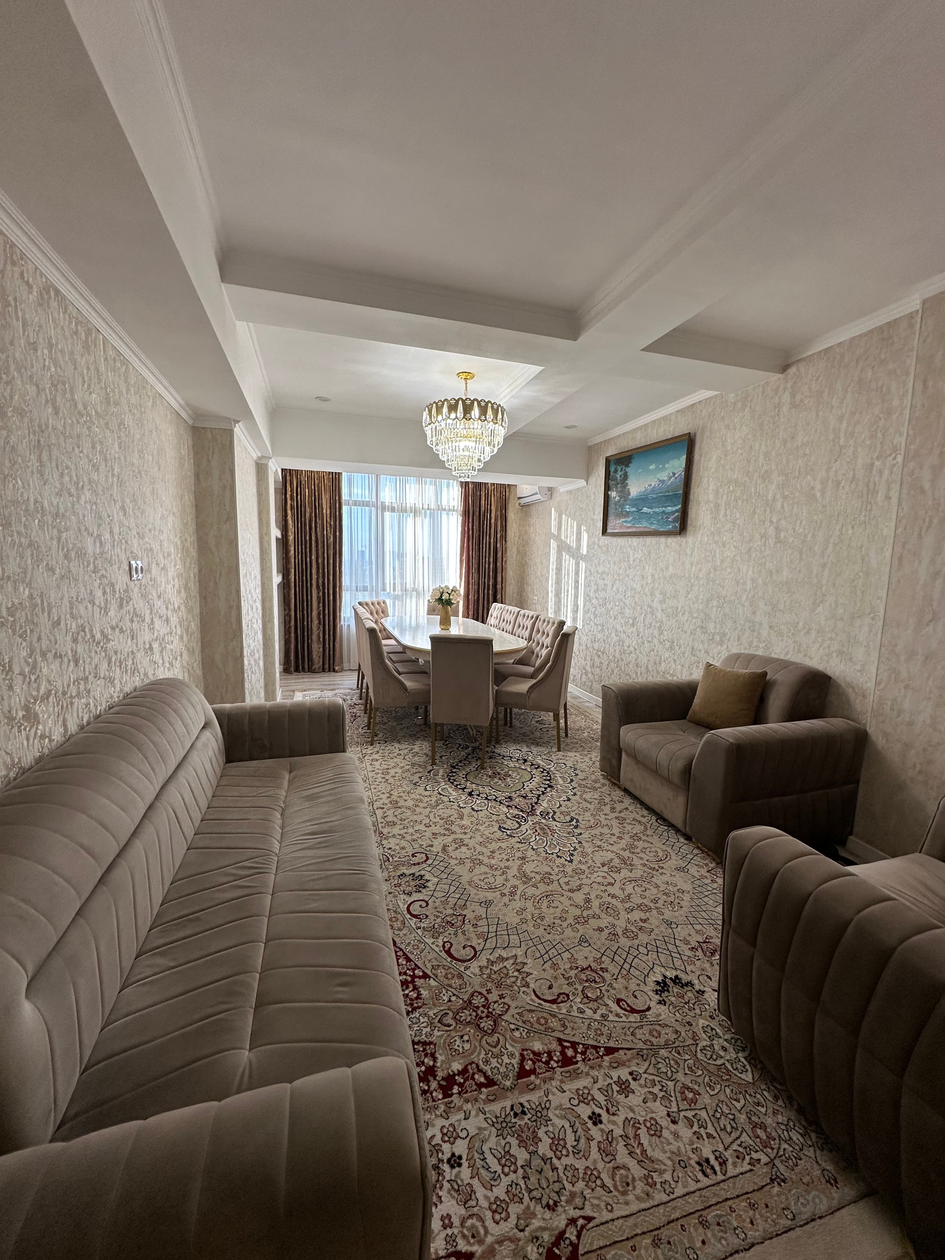 Элитка, 4 ком, 120 м2, этаж 10/11, ж/к Медина, Сост: Евроремонт - фото 1