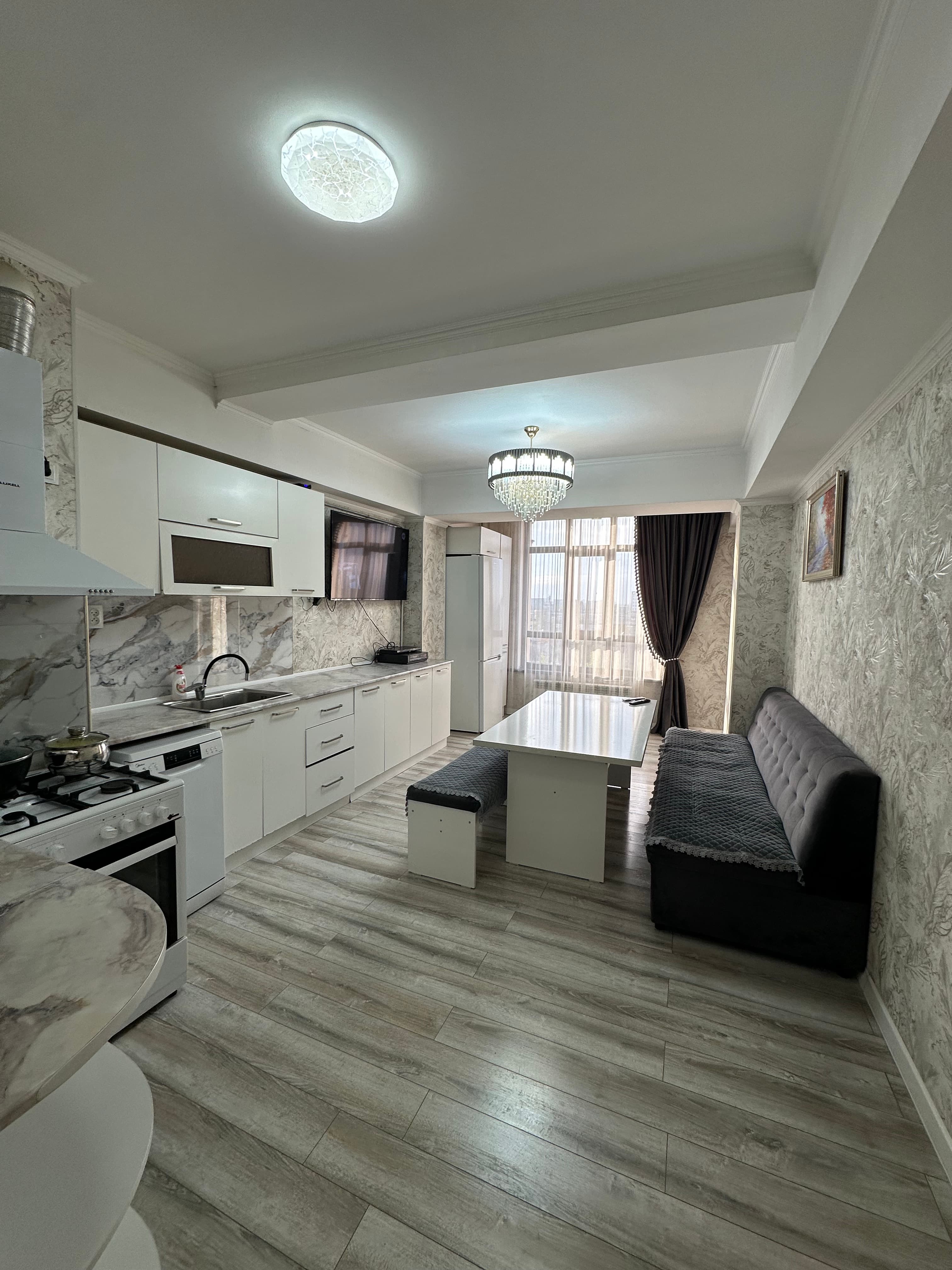Элитка, 4 ком, 120 м2, этаж 10/11, ж/к Медина, Сост: Евроремонт - фото 6