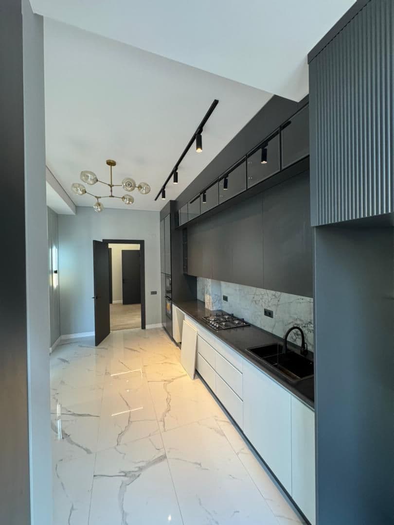 Элитка, 4 ком, 140 м2, этаж 1/4, ж/к Ницца Резиденс (Nitca Residence), Сост: Евроремонт - фото 10