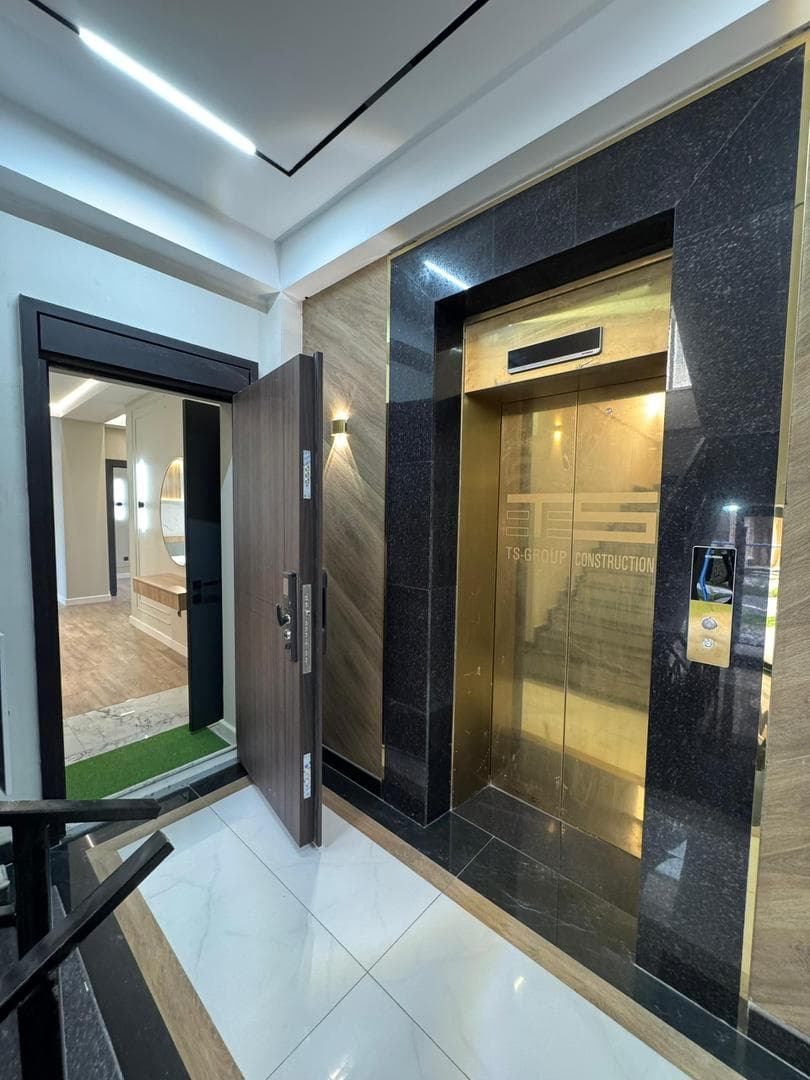 Элитка, 4 ком, 140 м2, этаж 1/4, ж/к Ницца Резиденс (Nitca Residence), Сост: Евроремонт - фото 12