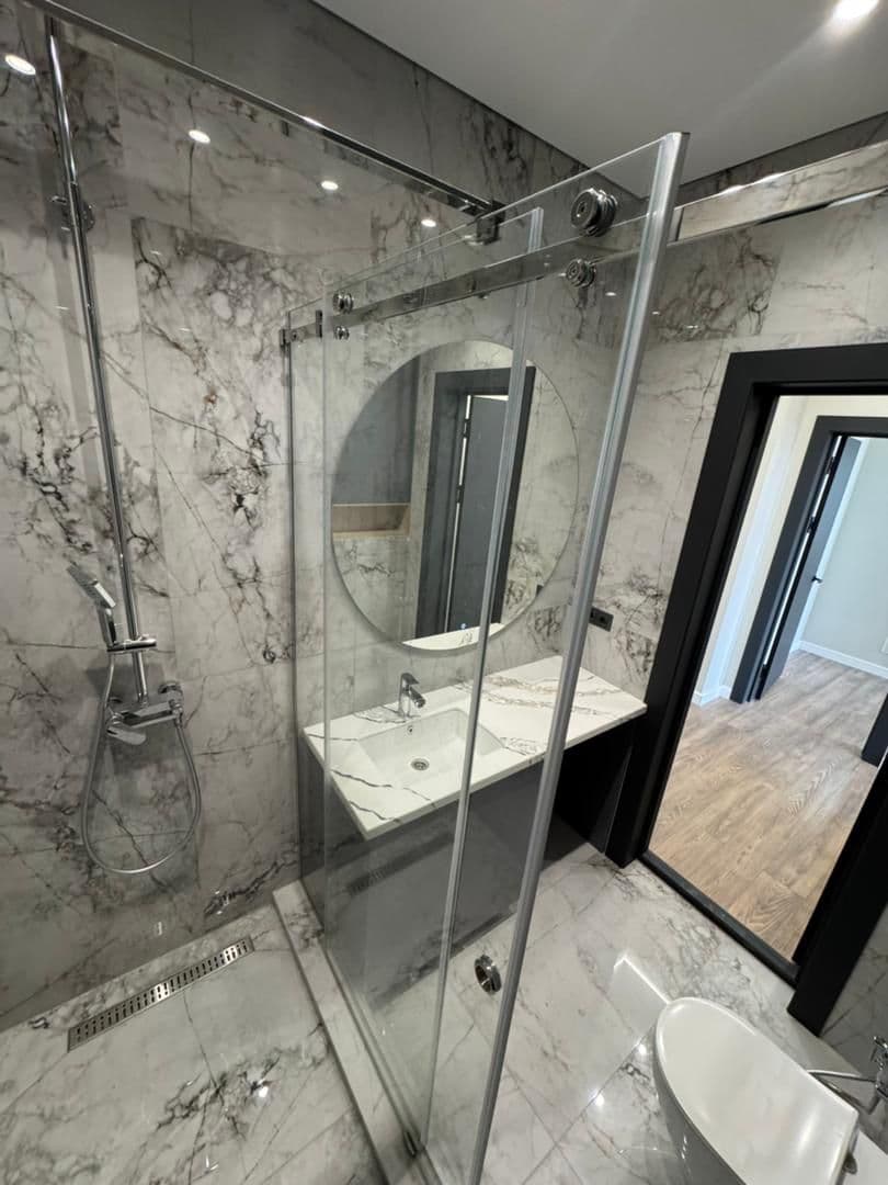 Элитка, 4 ком, 140 м2, этаж 1/4, ж/к Ницца Резиденс (Nitca Residence), Сост: Евроремонт - фото 14