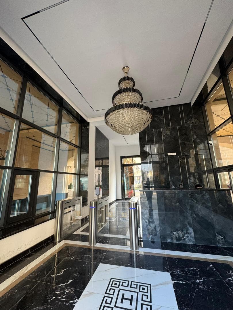 Элитка, 4 ком, 140 м2, этаж 1/4, ж/к Ницца Резиденс (Nitca Residence), Сост: Евроремонт - фото 15