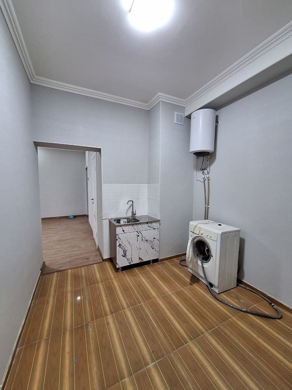2 ком, Индивидуальный проект, 39 м2, этаж 4/4, Сост: Евроремонт - фото 1