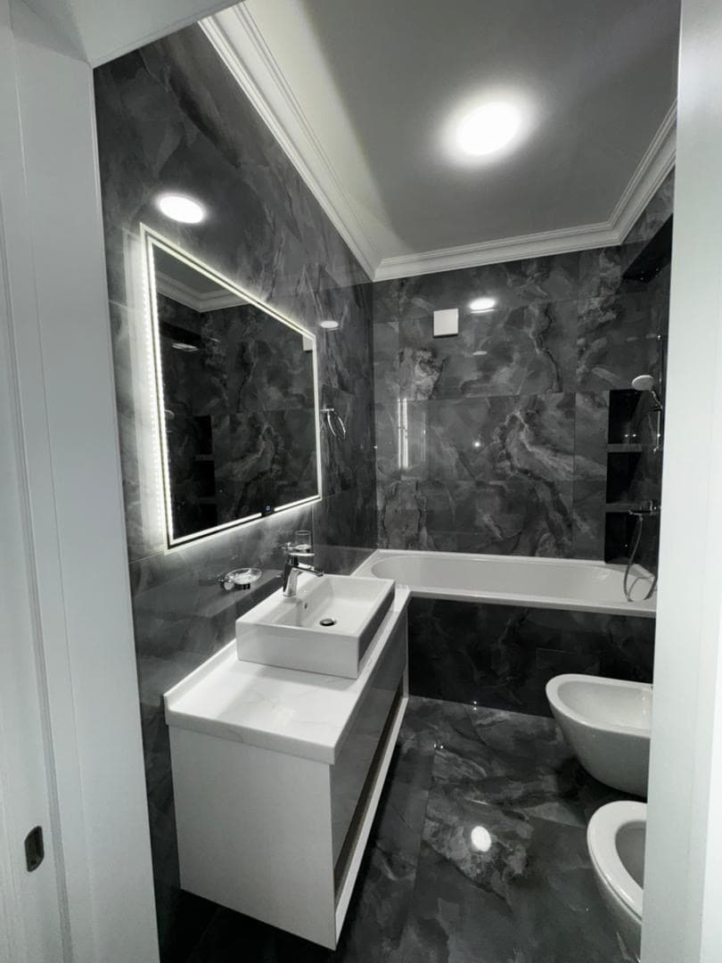 Элитка, 3 ком, 80 м2, этаж 14/14, ж/к Авангард Сити, Сост: Евроремонт - фото 6