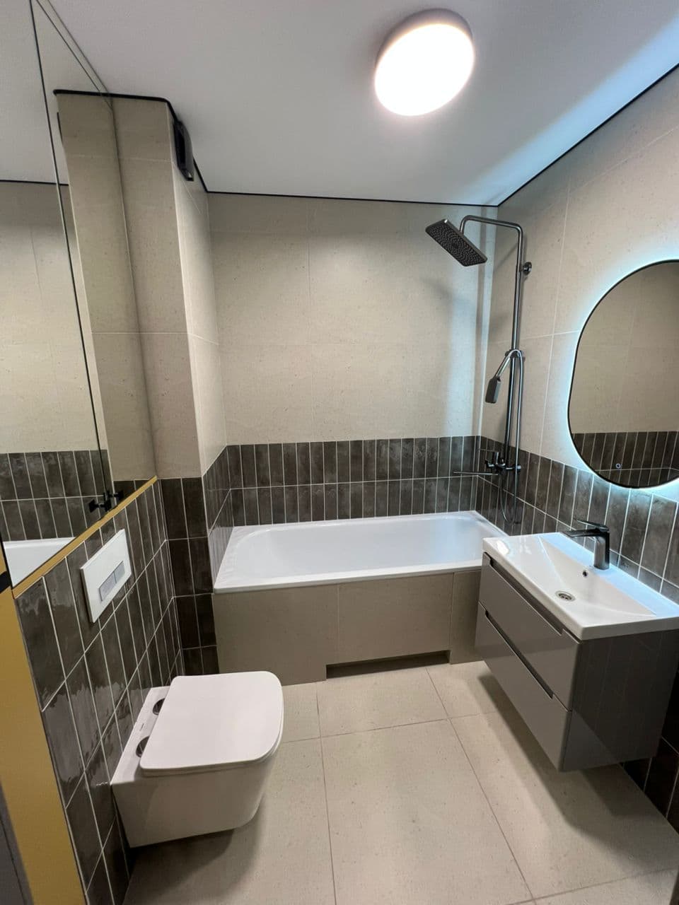 Элитка, 3 ком, 101 м2, этаж 11/12, ж/к Нью Сити( New city), Сост: Евроремонт - фото 7
