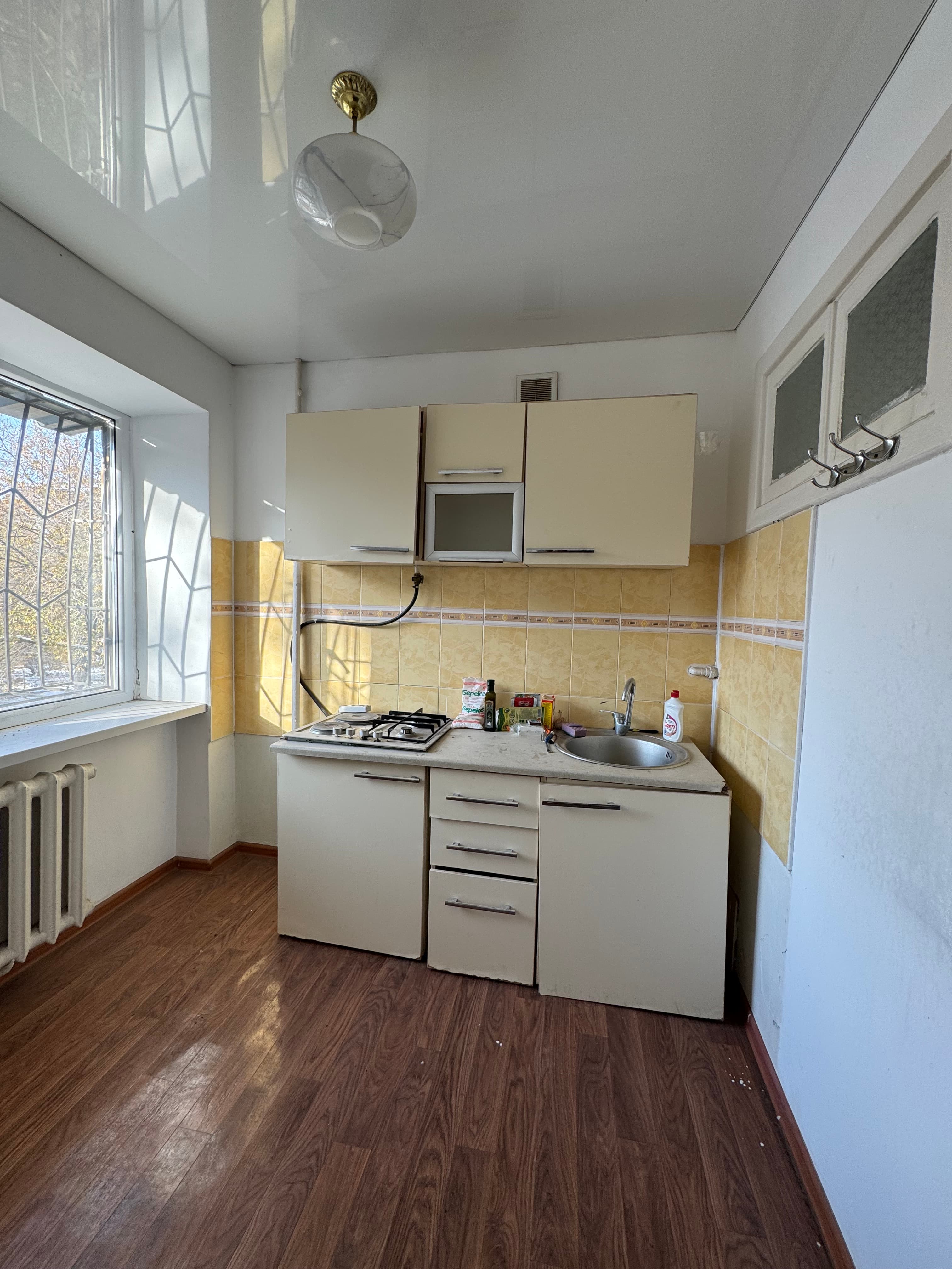 1 ком, Хрущёвка, 29.12 м2, этаж 2/4, Сост: Хорошее - фото 2