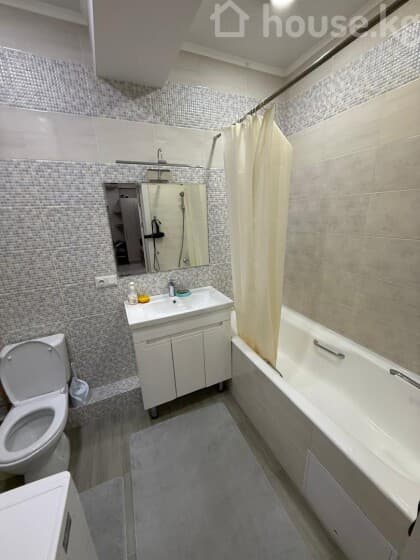Элитка, 3 ком, 100 м2, этаж 7/9, ж/к Жумабек 9, Сост: Евроремонт - фото 4