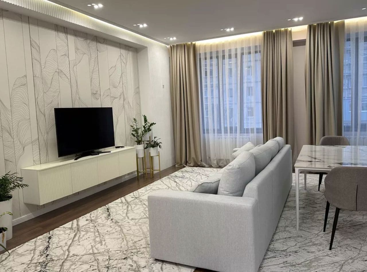Элитка, 3 ком, 109 м2, этаж 3/12, ж/к ЖК "12th City Residence", Сост: Евроремонт - фото 3