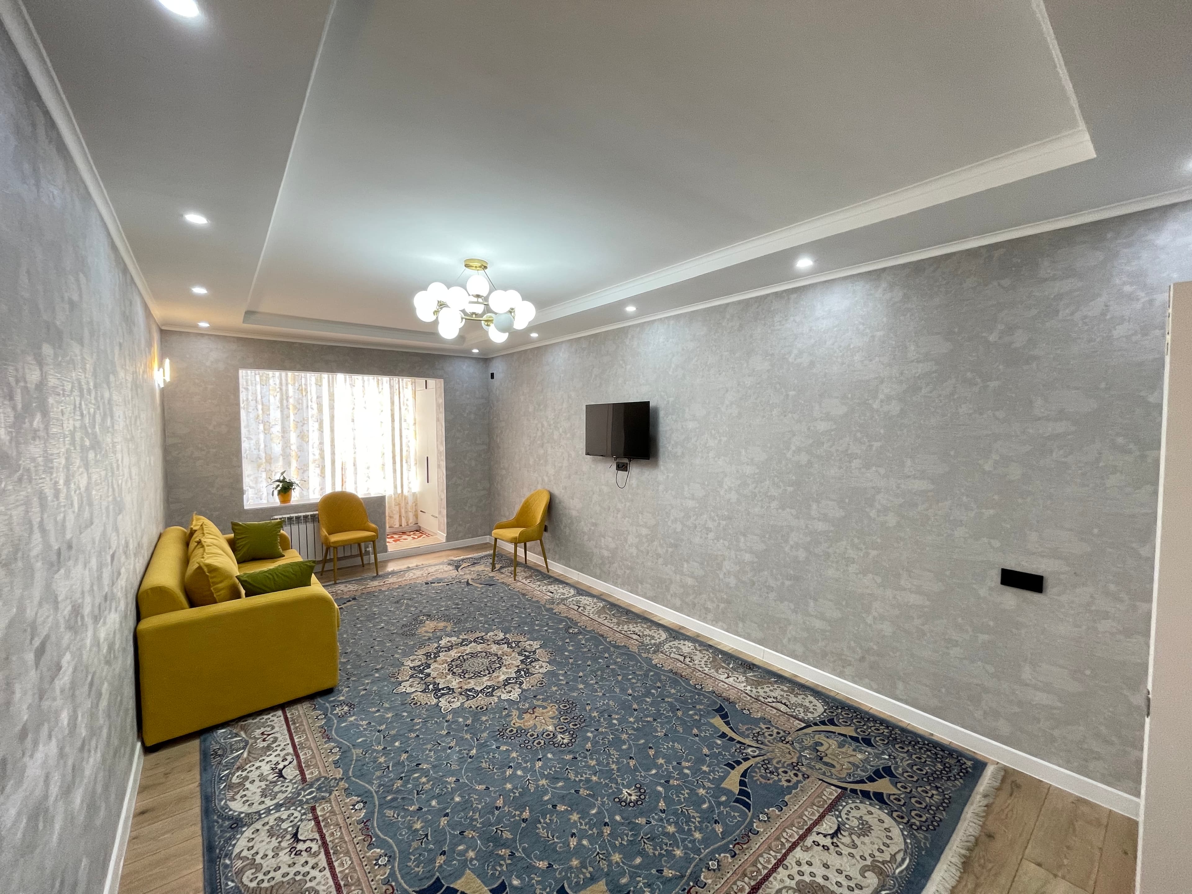 Элитка, 2 ком, 78 м2, этаж 4/9, ж/к Aalam City, Сост: Евроремонт - фото 2