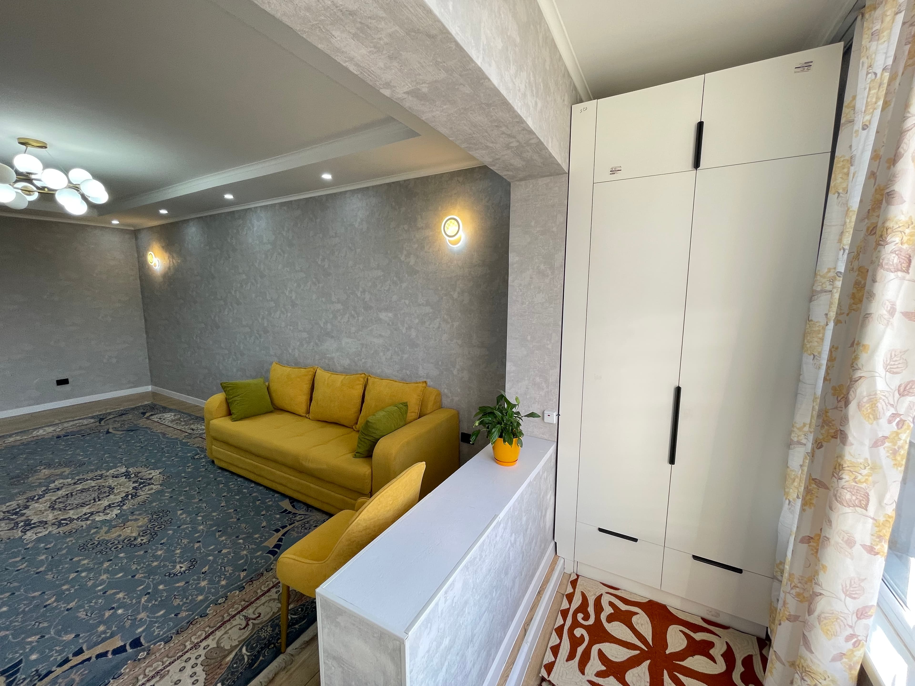 Элитка, 2 ком, 78 м2, этаж 4/9, ж/к Aalam City, Сост: Евроремонт - фото 4