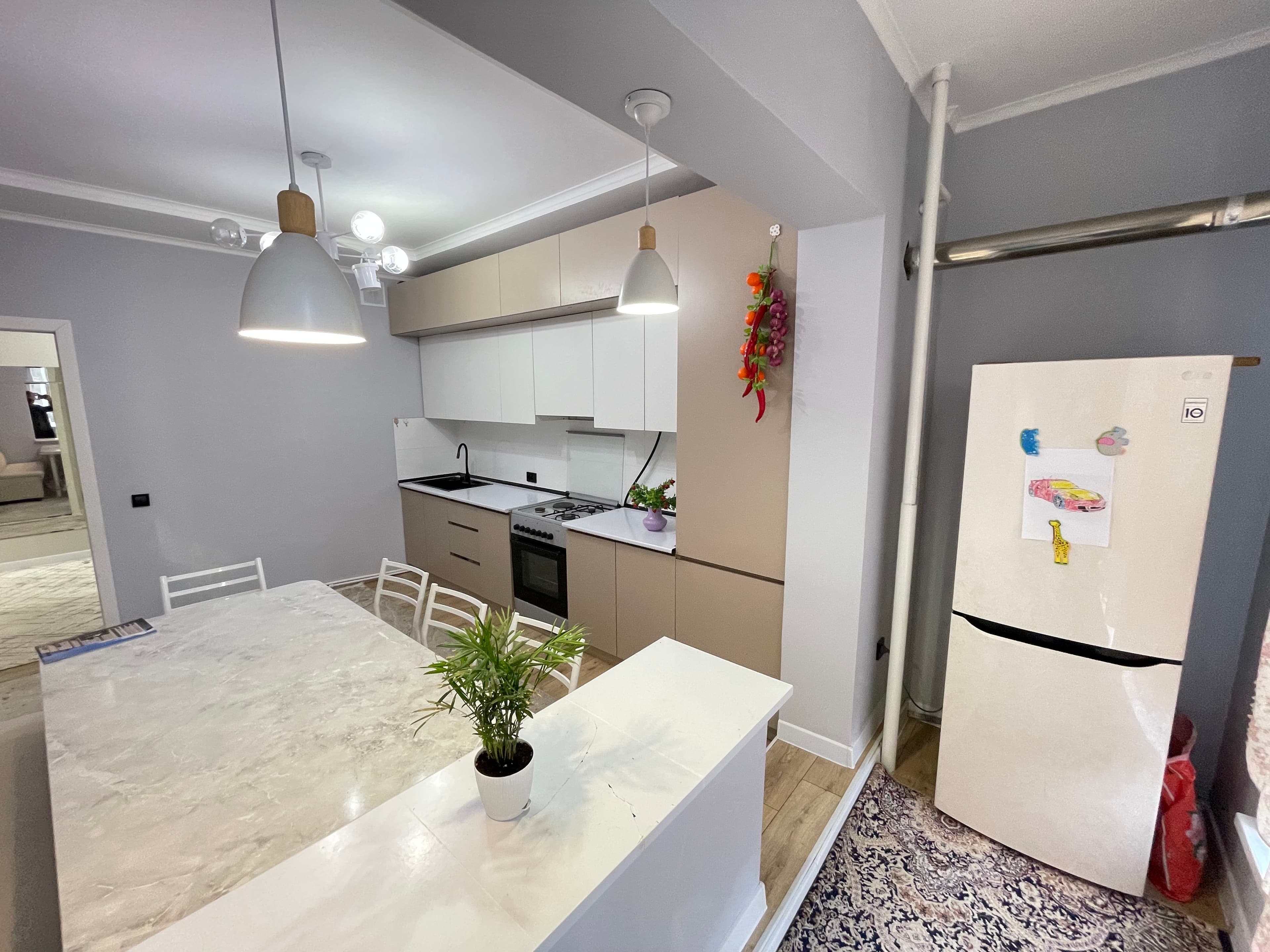 Элитка, 2 ком, 78 м2, этаж 4/9, ж/к Aalam City, Сост: Евроремонт - фото 5