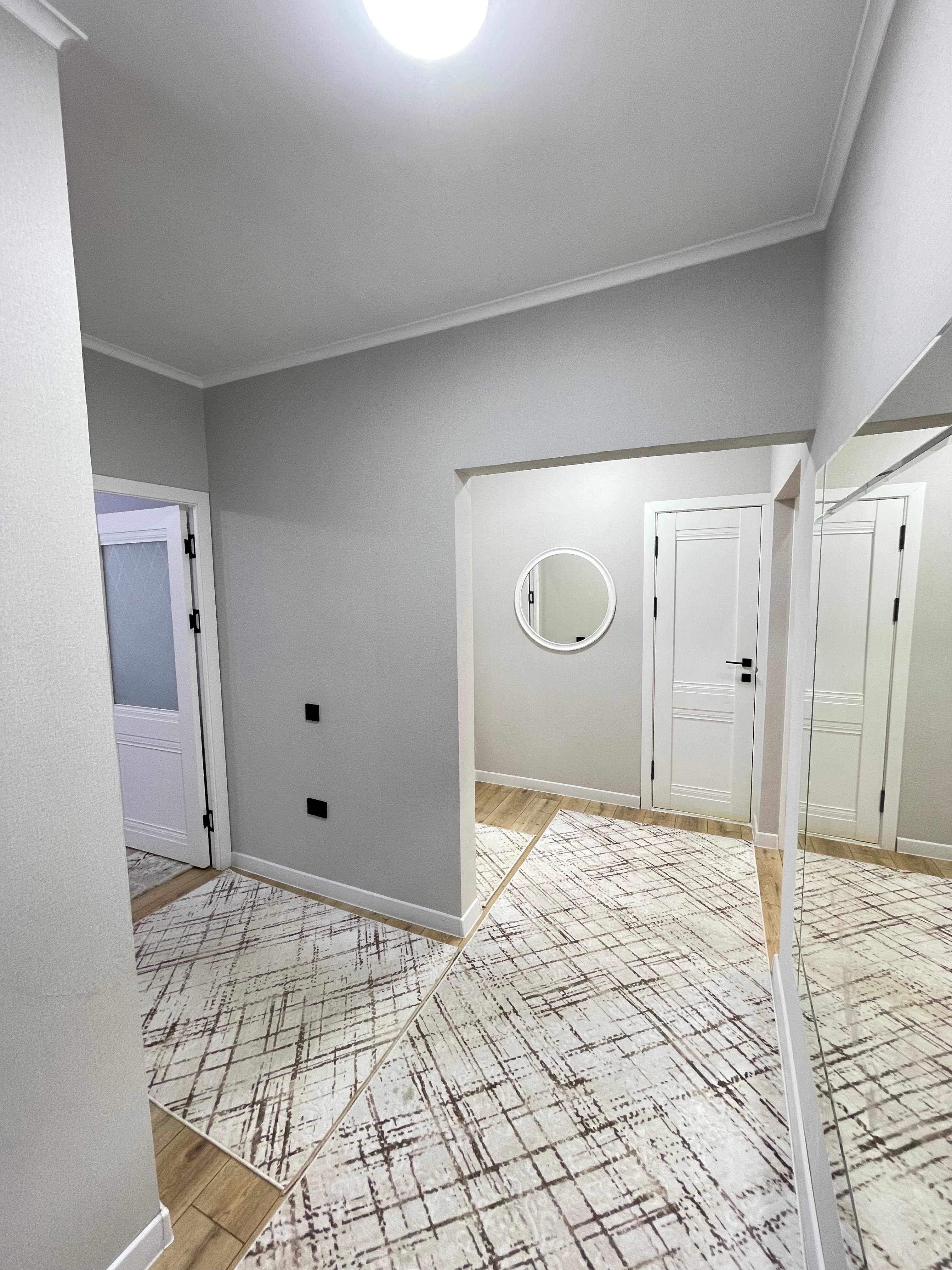 Элитка, 2 ком, 78 м2, этаж 4/9, ж/к Aalam City, Сост: Евроремонт - фото 9