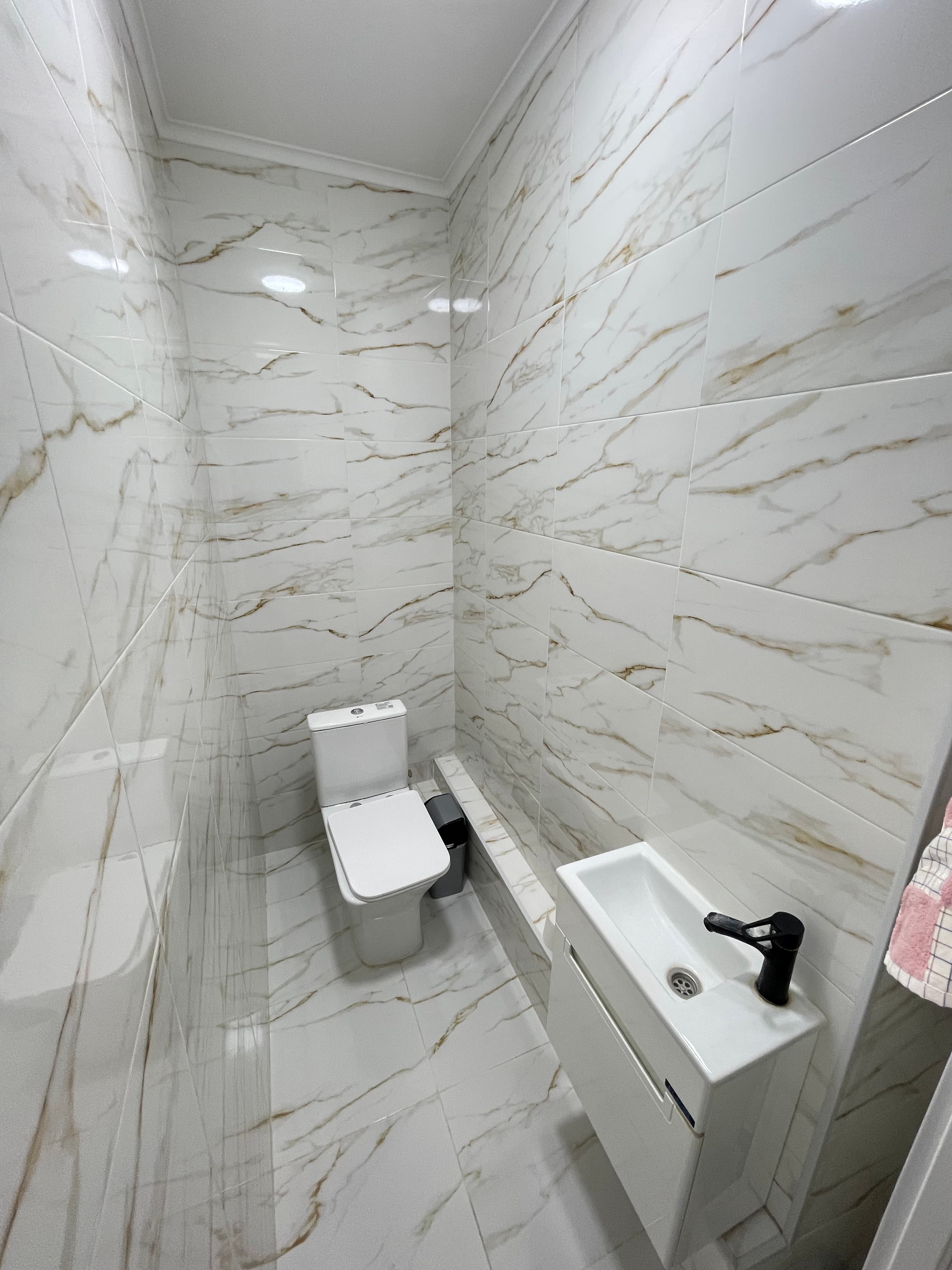 Элитка, 2 ком, 78 м2, этаж 4/9, ж/к Aalam City, Сост: Евроремонт - фото 10