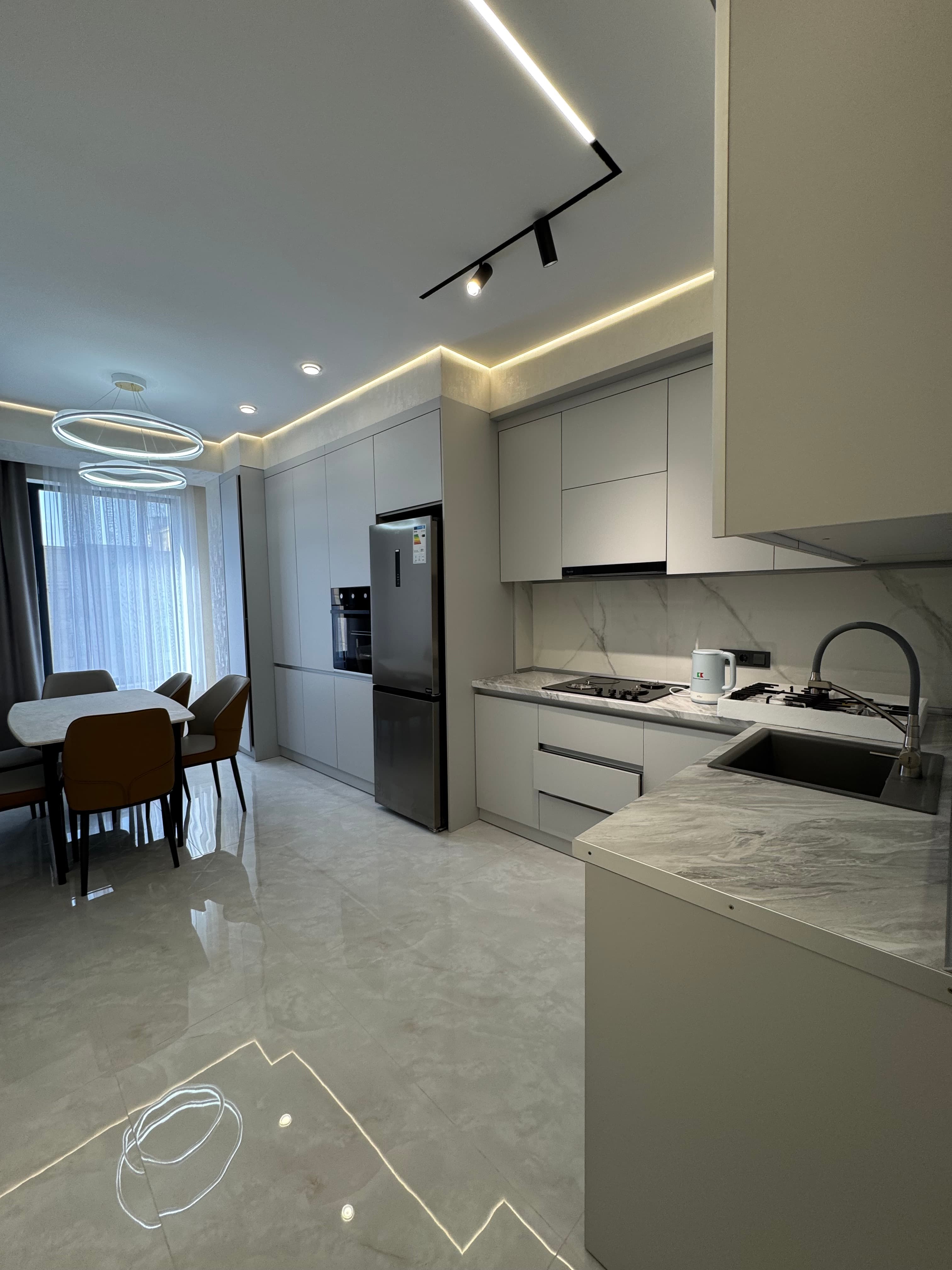 Продажа, Элитка, 3 ком, 119 м2, этаж 11/14, ж/к Bright Town, Сост: Евроремонт - фото 4