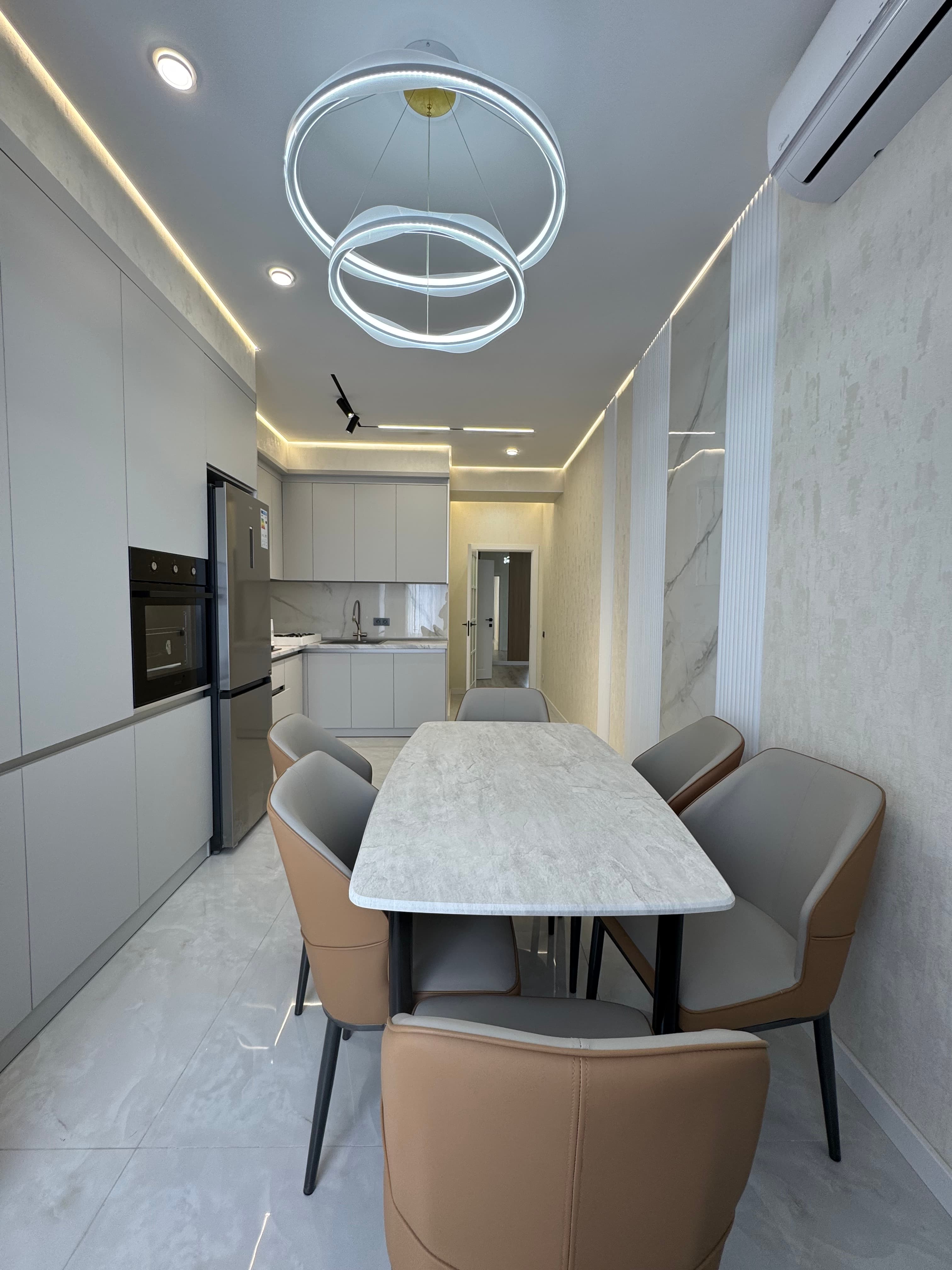 Продажа, Элитка, 3 ком, 119 м2, этаж 11/14, ж/к Bright Town, Сост: Евроремонт - фото 5