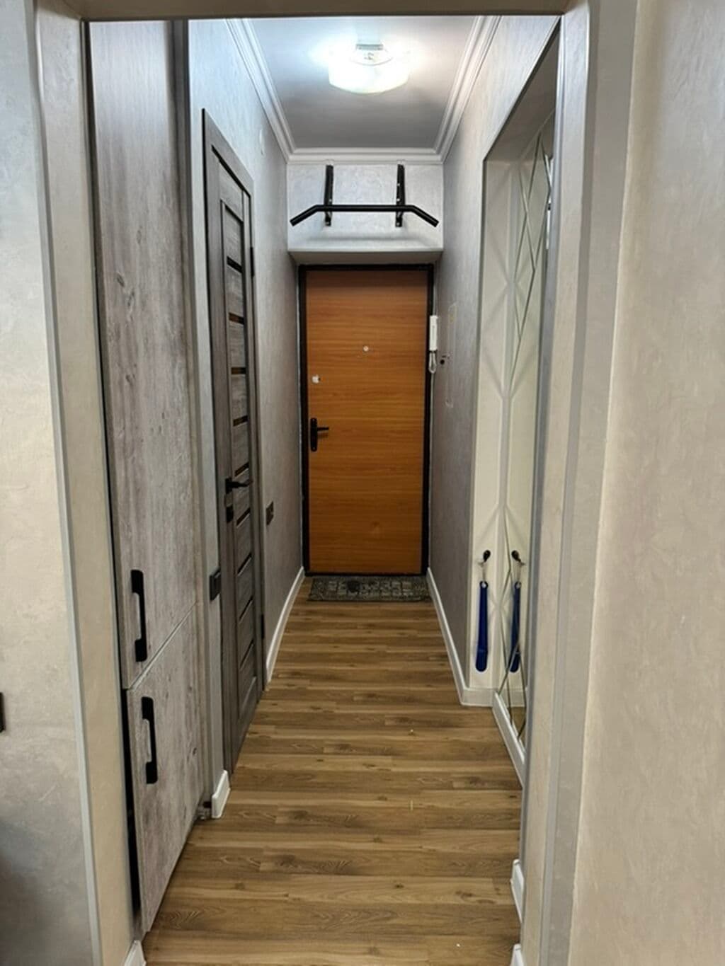 3 ком, Индивидуальный проект, 60 м2, этаж 4/5, Сост: Евроремонт - фото 1