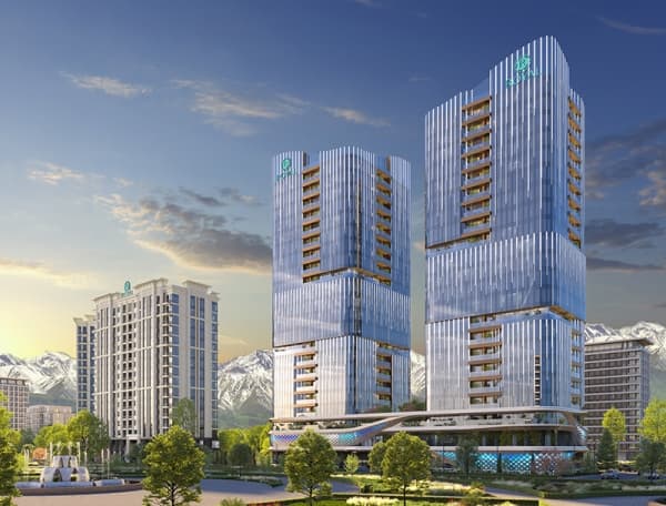 Элитка, 3 ком, 126 м2, этаж 10/22, ж/к Роял Констракшн (Royal Construction), Сост: Строящийся ПСО - фото 2
