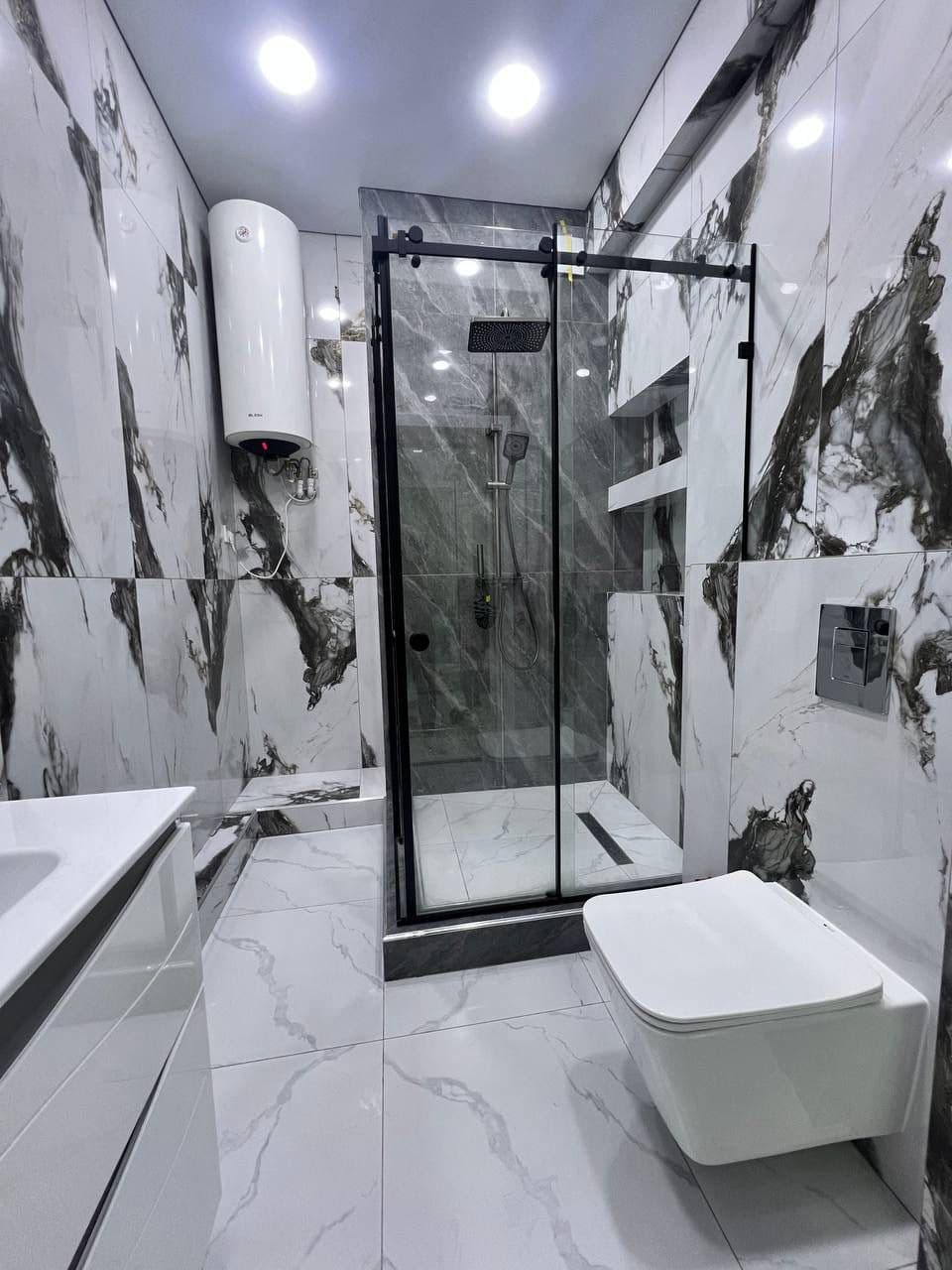 Элитка, 2 ком, 73.15 м2, этаж 11/14, ж/к Немецкий Квартал, Сост: Евроремонт - фото 7
