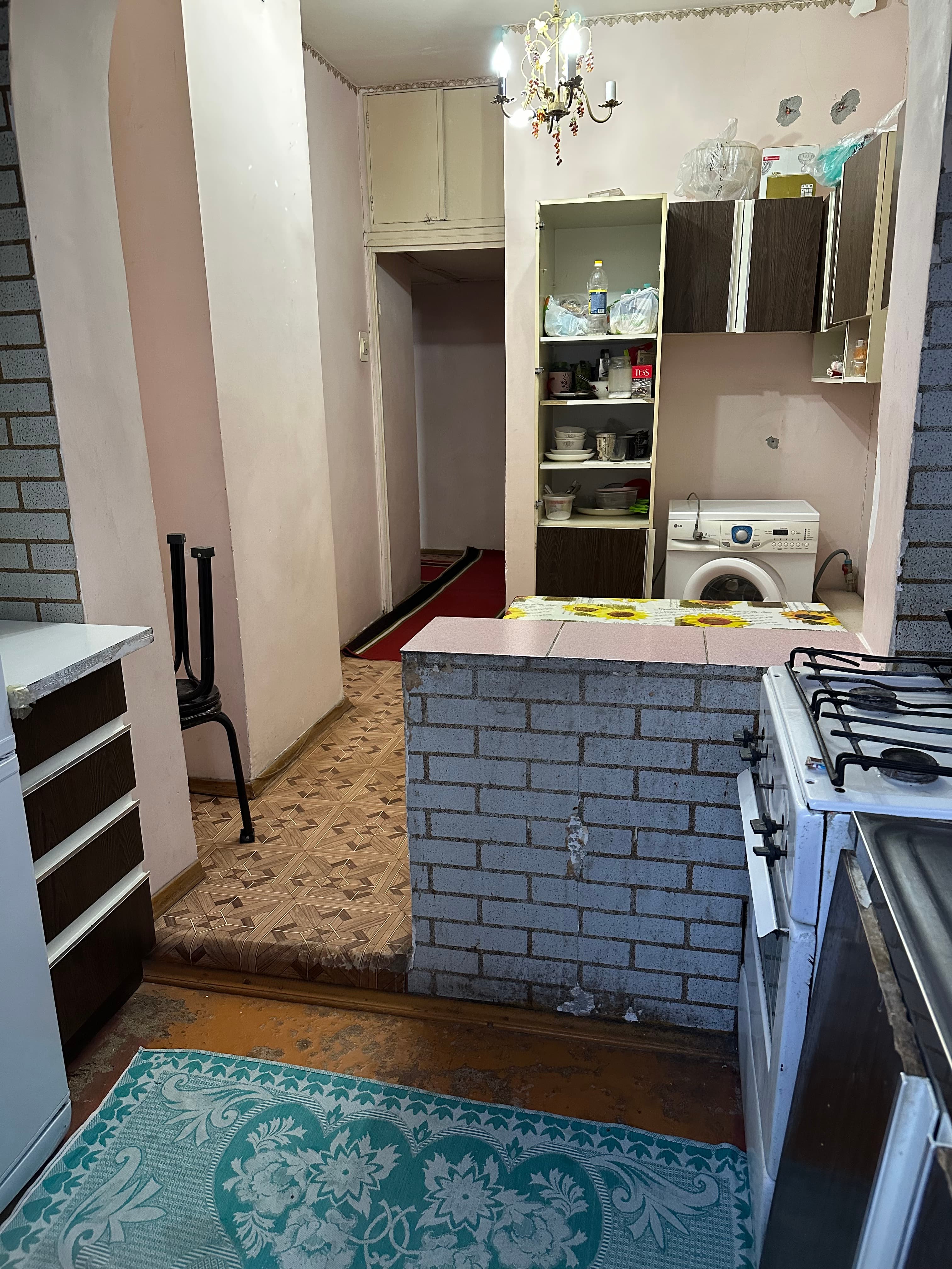 2 ком, 105 серия, 50 м2, этаж 5/9, Сост: Без ремонта - фото 3