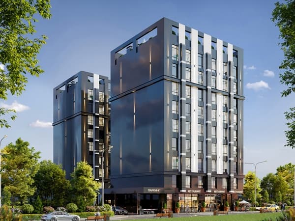Продажа, Элитка, 2 ком, 82 м2, этаж 6/9, ж/к Нур Имарат Курулуш, Сост: Сдан ПСО - фото 2