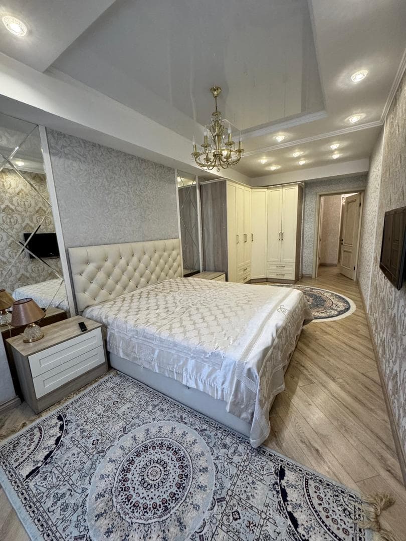 Элитка, 3 ком, 121 м2, этаж 7/10, ж/к Байтур, Сост: Евроремонт - фото 7
