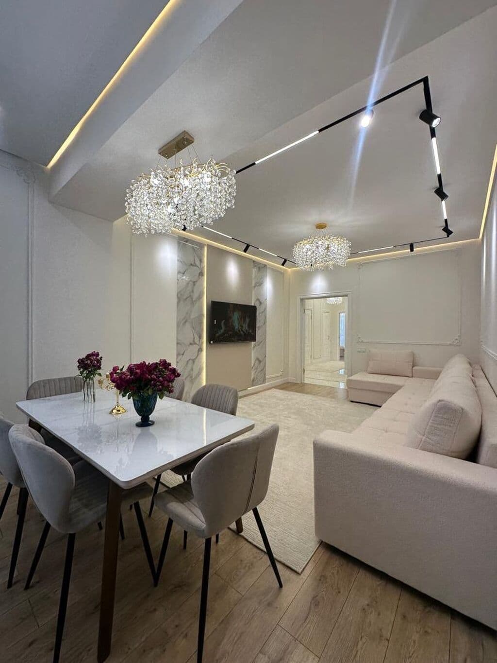 Элитка, 3 ком, 103 м2, этаж 7/15, ж/к Венеция (Venezia), Сост: Евроремонт - фото 3