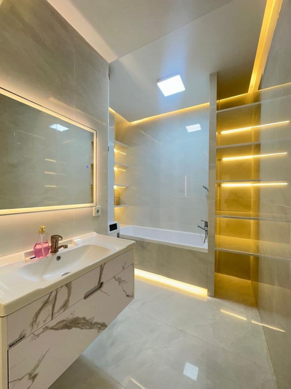 Элитка, 3 ком, 103 м2, этаж 7/15, ж/к Венеция (Venezia), Сост: Евроремонт - фото 5
