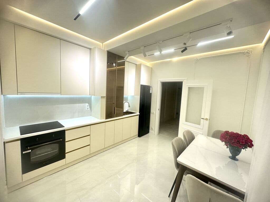 Элитка, 3 ком, 103 м2, этаж 7/15, ж/к Венеция (Venezia), Сост: Евроремонт - фото 9