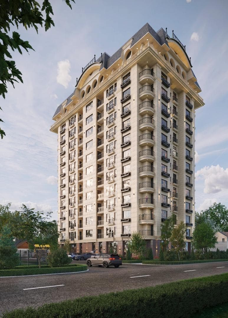 Элитка, 2 ком, 88 м2, этаж 2/13, ж/к Элит Хаус (Elite House), Сост: Строящийся ПСО - фото 2