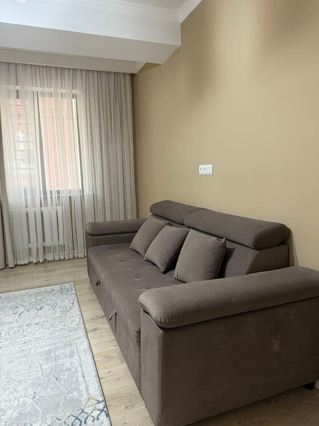 Элитка, 3 ком, 100 м2, этаж 6/16, ж/к СК Шерой, Сост: Евроремонт - фото 5