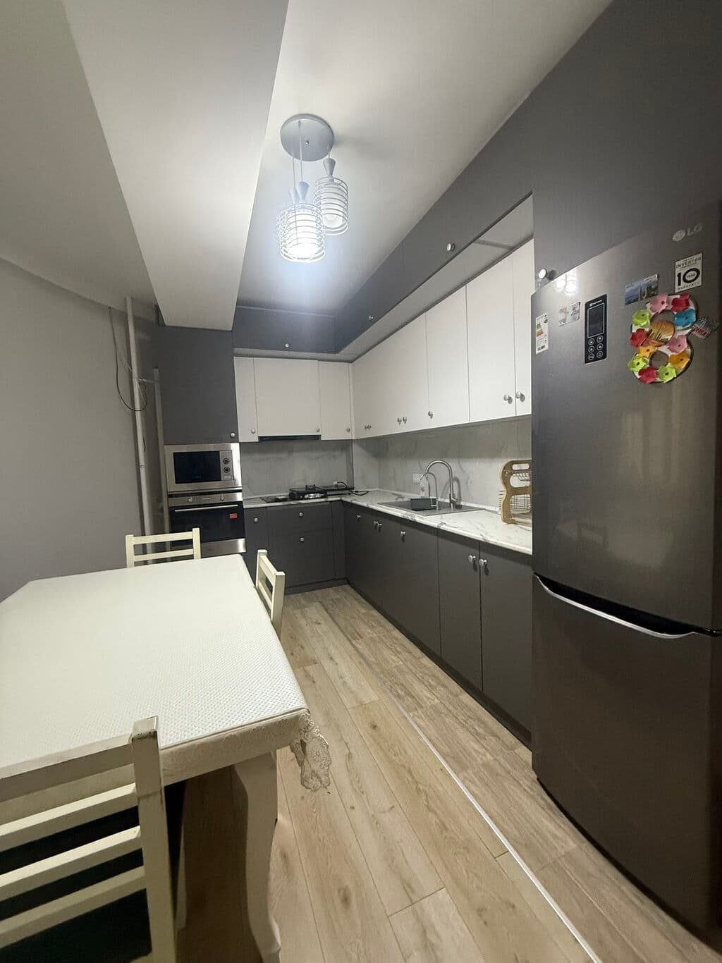 Элитка, 3 ком, 100 м2, этаж 6/16, ж/к СК Шерой, Сост: Евроремонт - фото 11