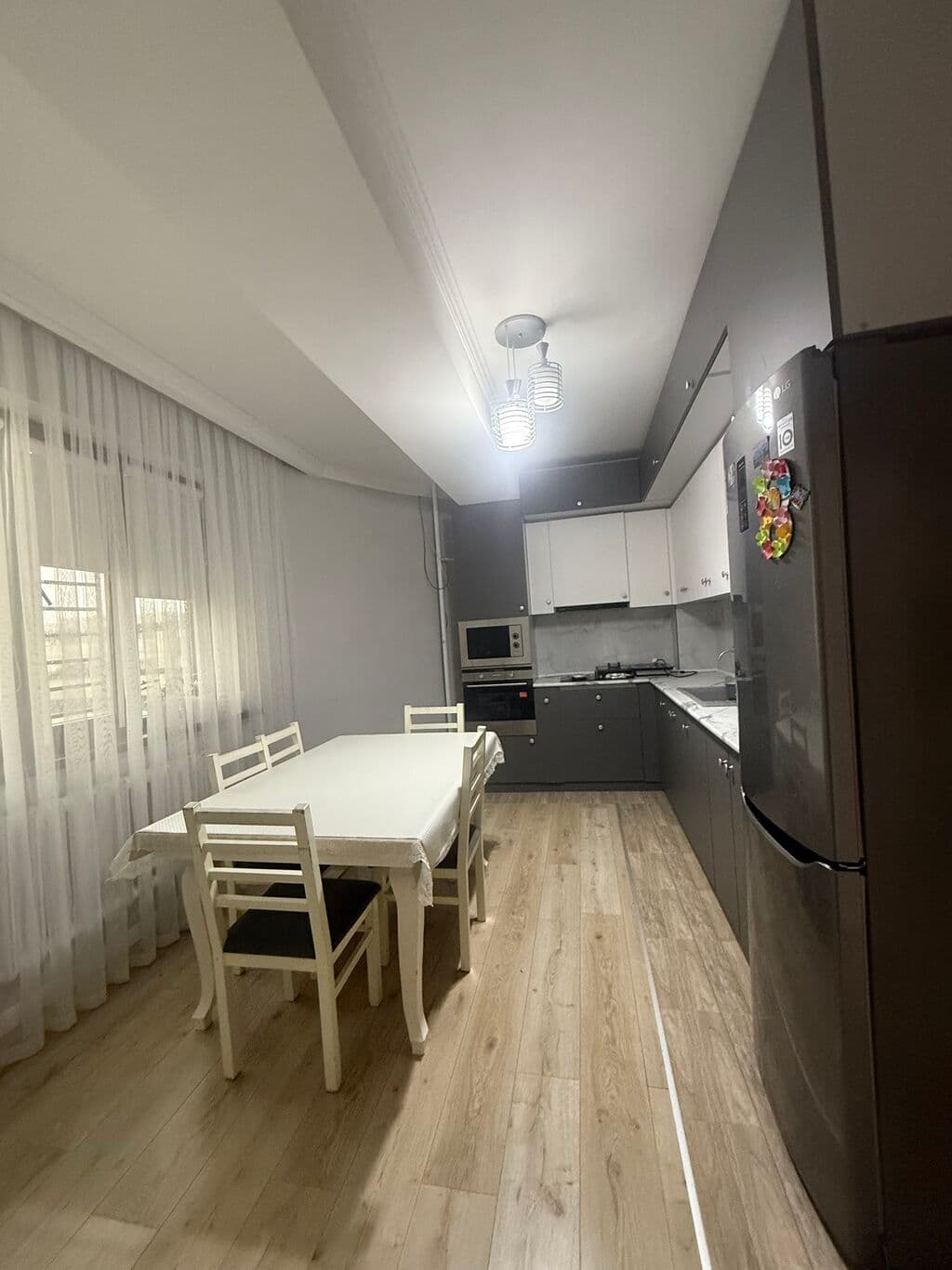 Элитка, 3 ком, 100 м2, этаж 6/16, ж/к СК Шерой, Сост: Евроремонт - фото 14