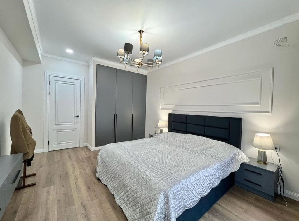 Элитка, 3 ком, 125 м2, этаж 10/11, ж/к Нью-Йорк сити (New York city), Сост: Евроремонт - фото 4