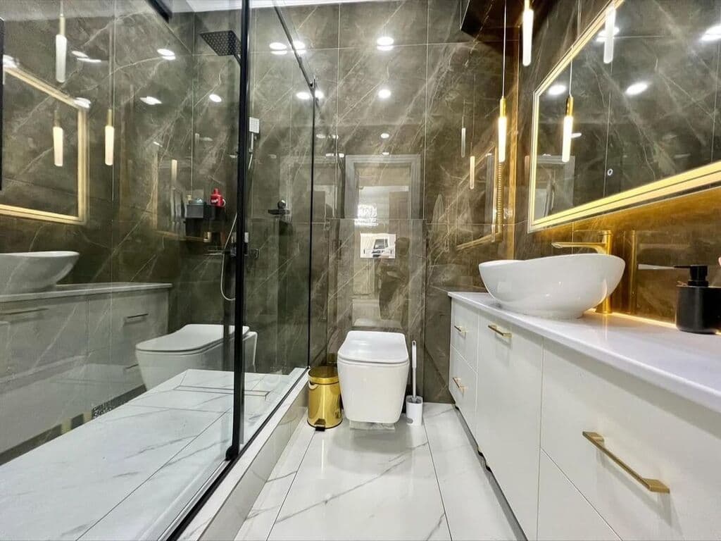 Элитка, 3 ком, 125 м2, этаж 10/11, ж/к Нью-Йорк сити (New York city), Сост: Евроремонт - фото 5