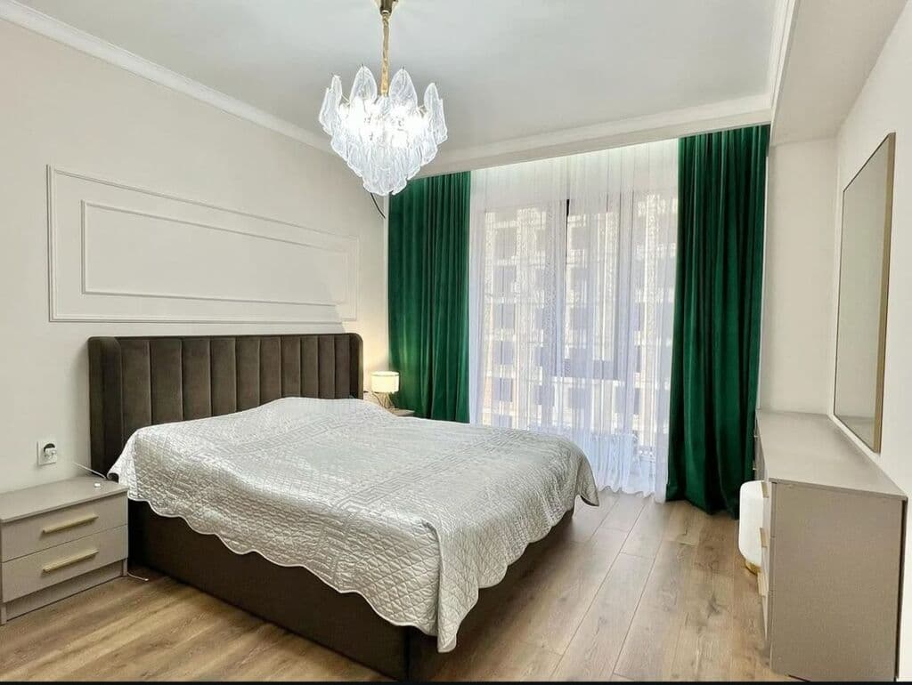 Элитка, 3 ком, 125 м2, этаж 10/11, ж/к Нью-Йорк сити (New York city), Сост: Евроремонт - фото 6