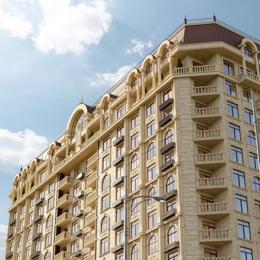 Элитка, 2 ком, 73.3 м2, этаж 10/16, ж/к Venezian, Сост: Строящийся ПСО - фото 3