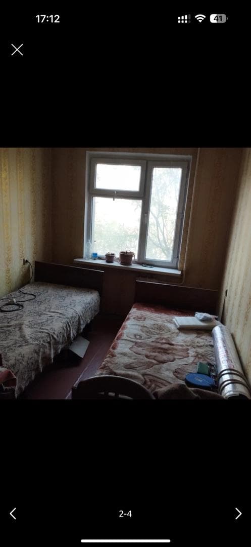 104 серия, 58 м2, этаж 3/5, Сост: Среднее - фото 2