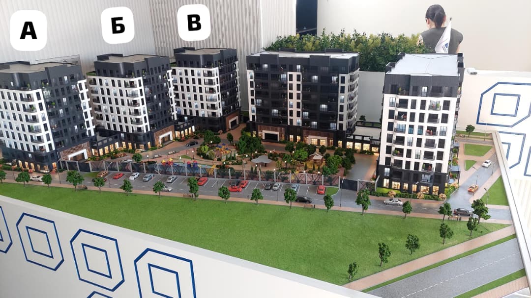 Продажа, Элитка, 4 ком, 153.48 м2, этаж 5/9, Сост: Строящийся ПСО - фото 3